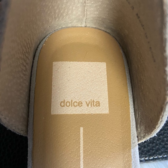 Dolce Vita Sz 8 Gray Suede  Espadrille Sandals - Picture 2 of 7